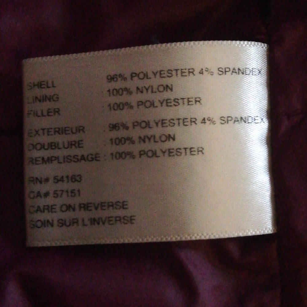 Good condition black winter jacket - Picture 3 of 5